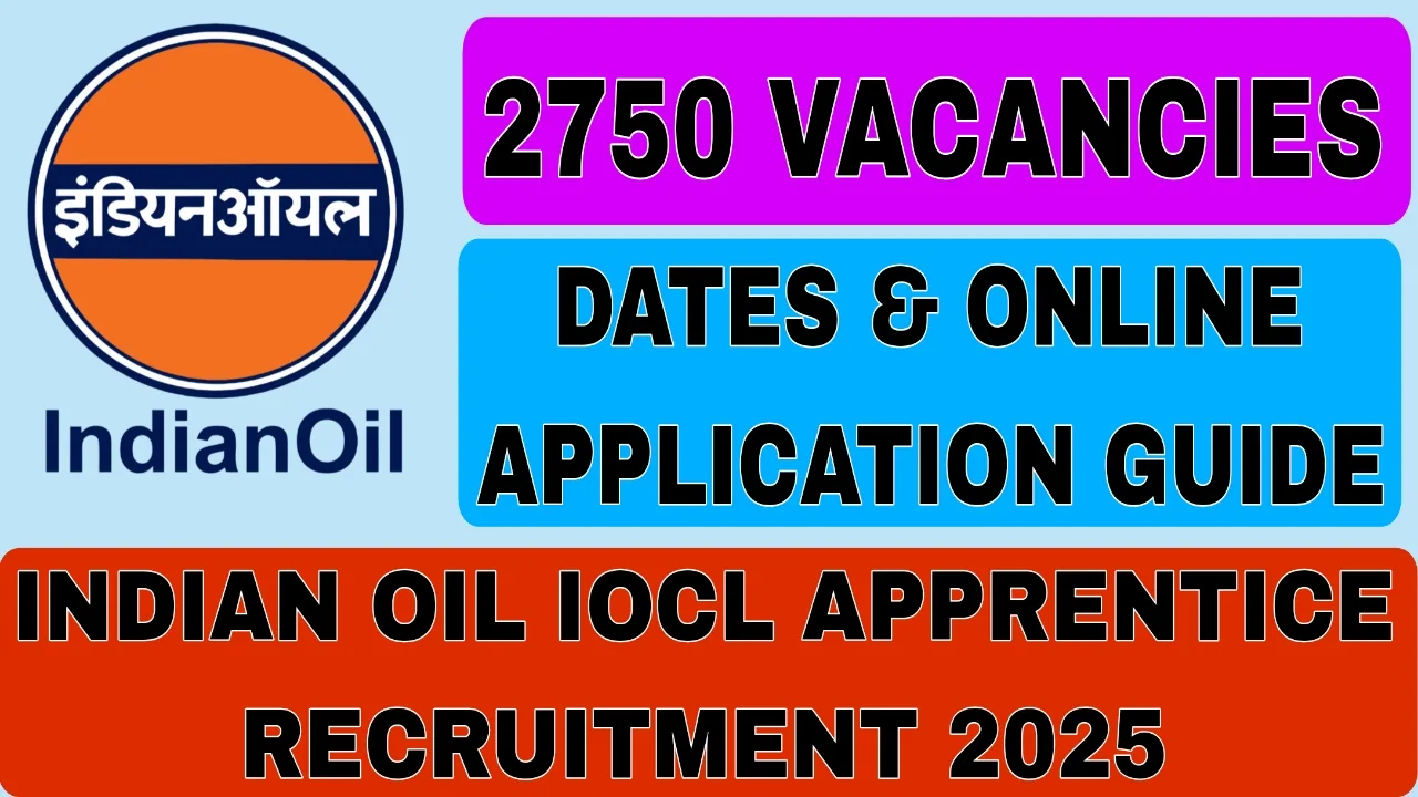 Indian Oil IOCL Apprentice Recruitment 2025