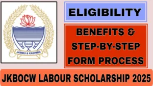 JKBOCW Labour Scholarship 2025