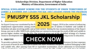 PMUSPY SSS JKL Scholarship 2025